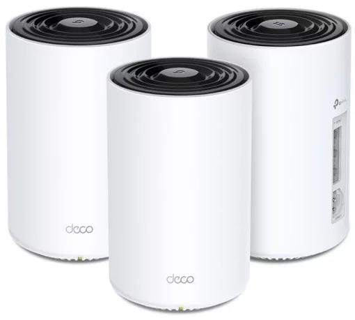 Система WiFi-Mesh TP-LINK Deco PX50 AX3000, 3xGE LAN/WAN, 3 мод, Powerline G1500