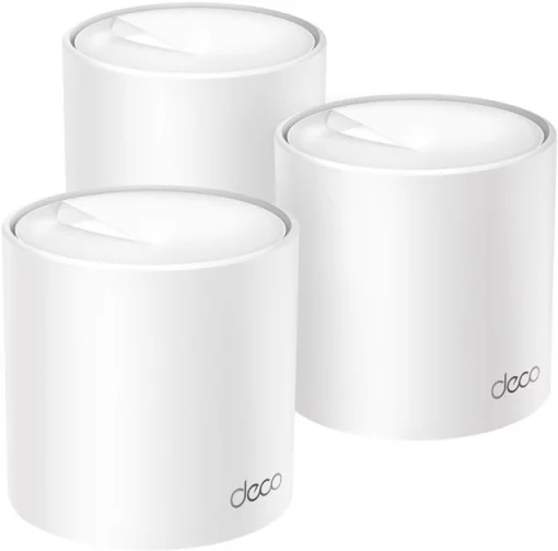 Система WiFi-Mesh TP-LINK Deco X50 AX3000, 3xGE LANWAN, 3мод