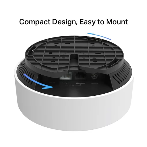 Система WiFi-Mesh TP-LINK Deco X50 AX3000, 1xGE LAN/WAN, 1x2,5GE LAN/WAN, 3мод, PoE