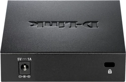 Комутатор D-Link DES-105/E 5xFE, Некерований, Метал