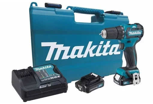 Шурупокрут-дриль акумуляторний Makita DF332DSAE 10.8В 2х2.0А·год 21·35Нм 0-450·0-1500об/хв 1.06кг