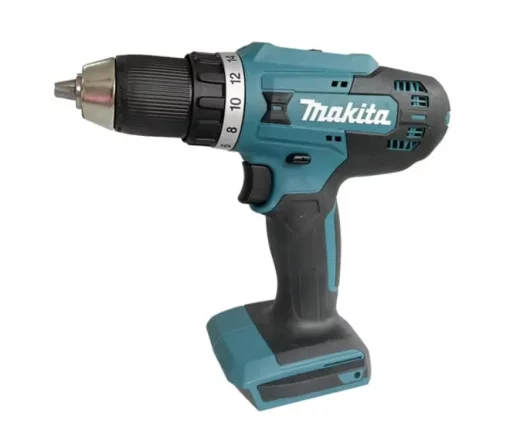 Шурупокрут-дриль акумуляторний Makita DF488D004 18В 2х2А·год 24·42Нм 0-400·0-1400об/хв 1.7кг