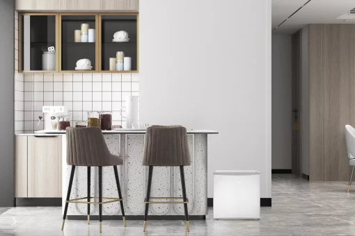 Холодильник ARDESTO міні, 49.2x47.2х45, 43л, А+, ST, сріблястий