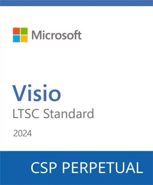 Програмний продукт Microsoft Visio LTSC Standard 2024