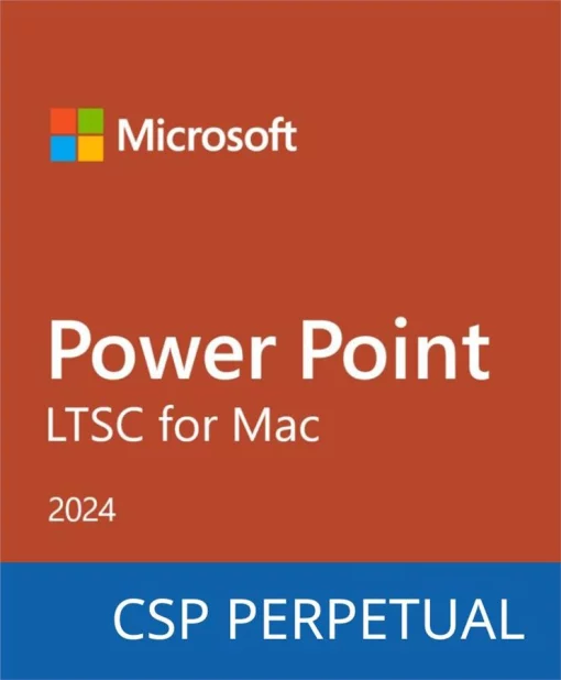 Програмний продукт Microsoft PowerPoint LTSC for Mac 2024