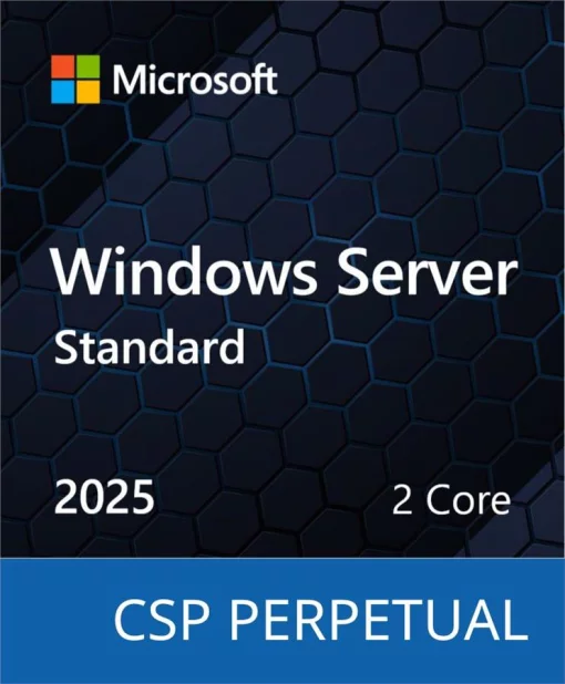 Програмний продукт Microsoft Windows Server 2025 Standard - 2 Core