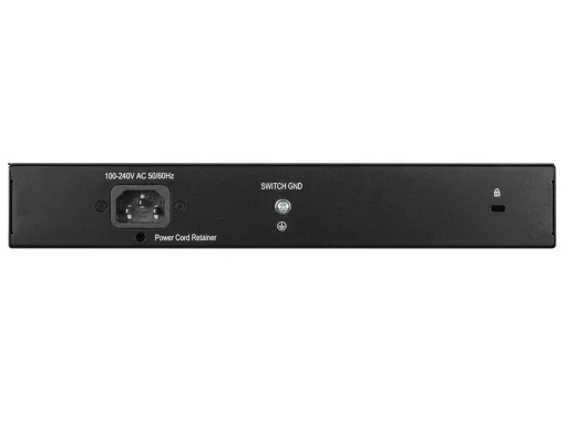 Комутатор D-Link DGS-1010MP 9xGE PoE, 1xSFP, 125W