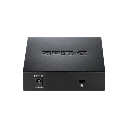 Комутатор D-Link DGS-105 5xGE, Некерований