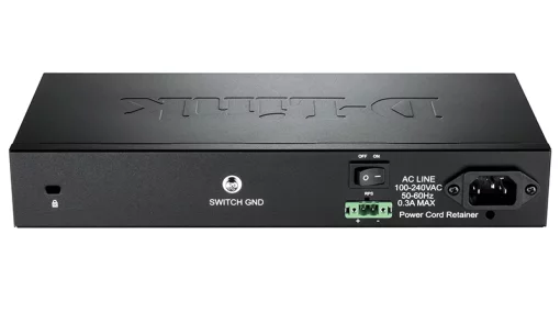 Комутатор D-Link DGS-1210-10/ME 8xGE, 2xSFP
