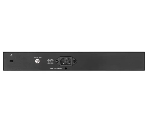 Комутатор D-Link DGS-1210-10MP 8xGE PoE, 2xSFP, 130Вт