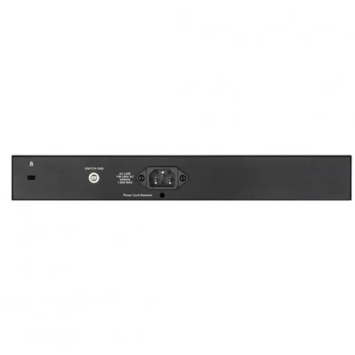 Комутатор D-Link DGS-1210-10MP/FL 8xGE PoE, 2xSFP, 130Вт