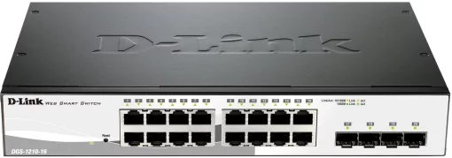 Комутатор D-Link DGS-1210-16