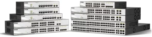 Комутатор D-Link DGS-1210-24P PoE, Websmart