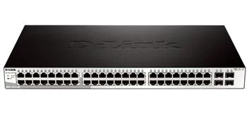 Комутатор D-Link DGS-1210-52 48xGE, 4xSFP, WebSmart