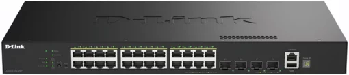 Комутатор D-Link DGS-1530-28 24xGE, 4xSFP+ Керований. L2+