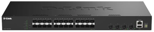 Комутатор D-Link DGS-1530-28S 24xSFP, 4xSFP+, Керований, L2+