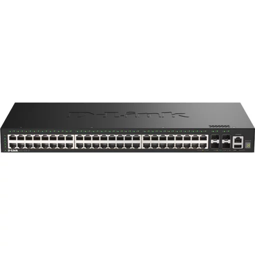 Комутатор D-Link DGS-1530-52 48xGE, 4xSFP+ Керований. L2+