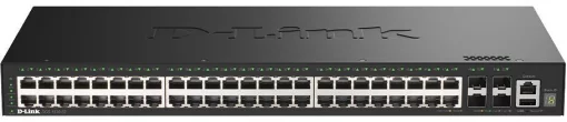 Комутатор D-Link DGS-1530-52 48xGE, 4xSFP+ Керований. L2+