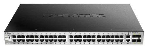 Комутатор D-Link DGS-3130-54S 48xGE, 2x10GE, 4xSFP+, L3