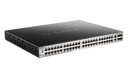 Комутатор D-Link DGS-3130-54S 48xGE, 2x10GE, 4xSFP+, L3