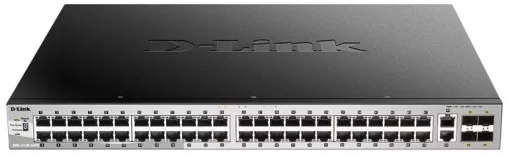 Комутатор D-Link DGS-3130-54S 48xGE, 2x10GE, 4xSFP+, L3
