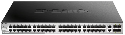 Комутатор D-Link DGS-3130-54S 48xGE, 2x10GE, 4xSFP+, L3