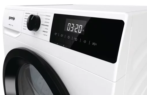 Сушильна машина Gorenje тепловий насос, 8кг, А++, 60см, дисплей, білий