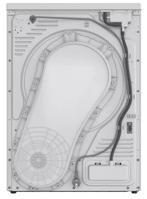 Сушильна машина Gorenje тепловий насос, 8кг, А++, 60см, дисплей, білий