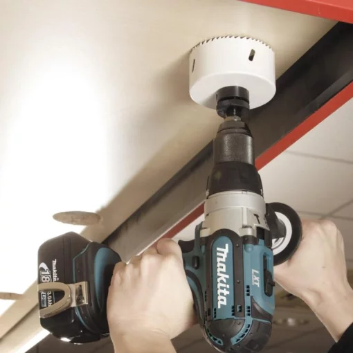 Шурупокрут-дриль акумуляторний Makita DHP458Z 18В 58·91Нм 0-400·0-2000об/хв 2.3кг без АКБ та ЗП