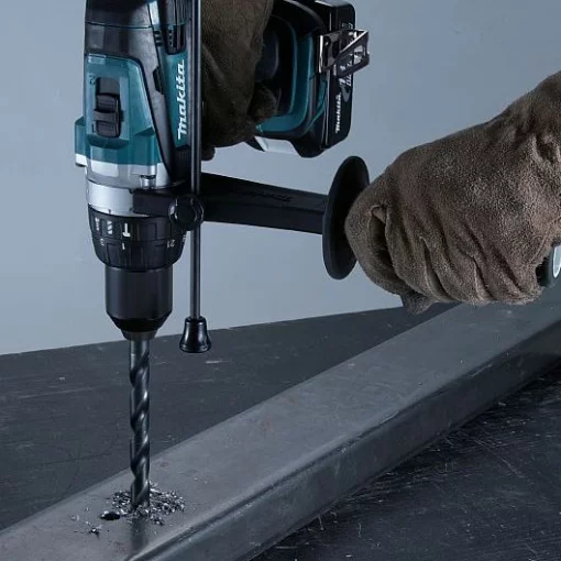 Шурупокрут-дриль акумуляторний Makita DHP458Z 18В 58·91Нм 0-400·0-2000об/хв 2.3кг без АКБ та ЗП