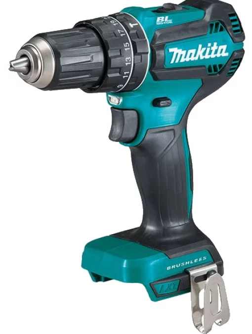 Шурупокрут-дриль акумуляторний Makita DHP485Z 18В 27·50Нм 0-500·0-1900об/хв 1.8кг без АКБ та ЗП