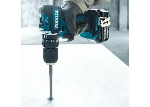 Шурупокрут-дриль акумуляторний Makita DHP487Z 18В 25·40Нм 0-500·0-1700об/хв 1.4кг без АКБ та ЗП