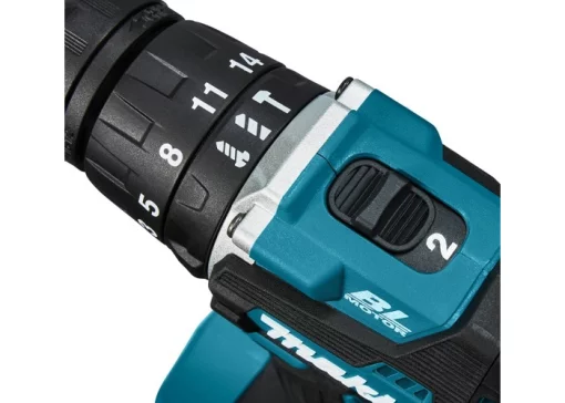 Шурупокрут-дриль акумуляторний Makita DHP487Z 18В 25·40Нм 0-500·0-1700об/хв 1.4кг без АКБ та ЗП