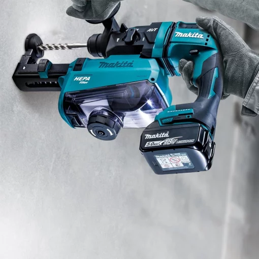 Перфоратор акумуляторний Makita DHR182ZWJ SDS-Plus LXT 18В 1.7Дж 2.7кг кейс Makpac без АКБ та ЗП