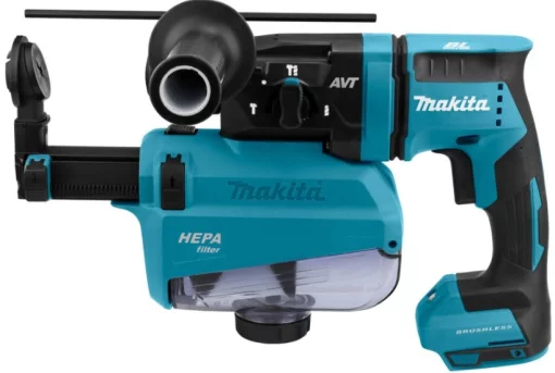 Перфоратор акумуляторний Makita DHR182ZWJ SDS-Plus LXT 18В 1.7Дж 2.7кг кейс Makpac без АКБ та ЗП