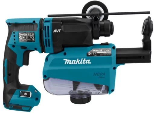 Перфоратор акумуляторний Makita DHR182ZWJ SDS-Plus LXT 18В 1.7Дж 2.7кг кейс Makpac без АКБ та ЗП