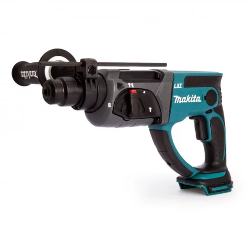 Перфоратор акумуляторний Makita DHR202RFJ SDS-plus LXT 18В акб 2x3А·год 2Дж 3.5кг