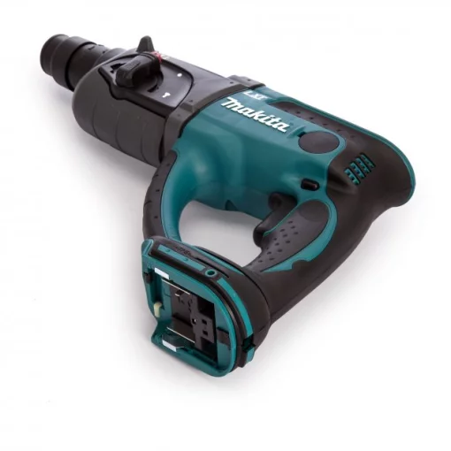 Перфоратор акумуляторний Makita DHR202RFJ SDS-plus LXT 18В акб 2x3А·год 2Дж 3.5кг