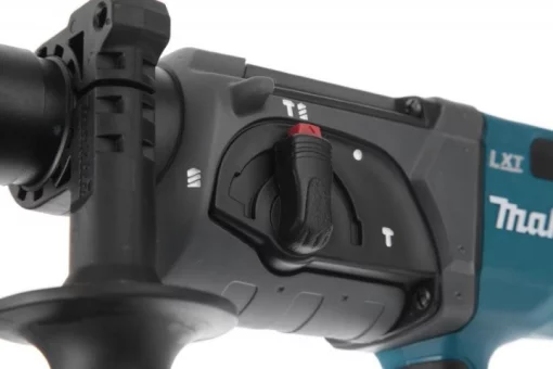 Перфоратор акумуляторний Makita DHR202RFJ SDS-plus LXT 18В акб 2x3А·год 2Дж 3.5кг