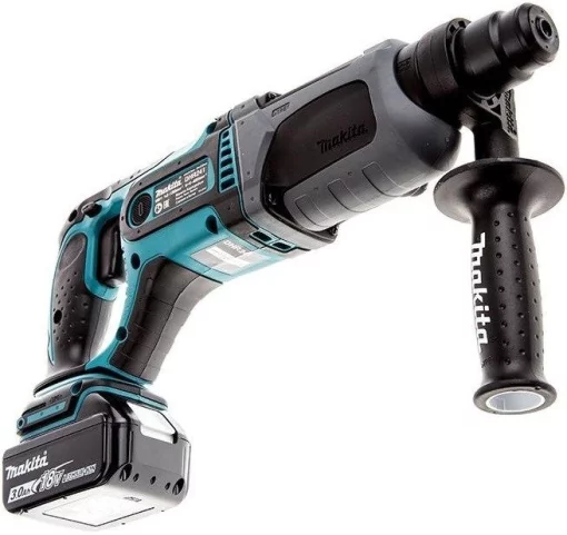 Перфоратор акумуляторний Makita DHR241RFJ SDS-plus LXT 18В акб 2х3А·год 2Дж 3.5кг