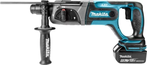 Перфоратор акумуляторний Makita DHR241RFJ SDS-plus LXT 18В акб 2х3А·год 2Дж 3.5кг