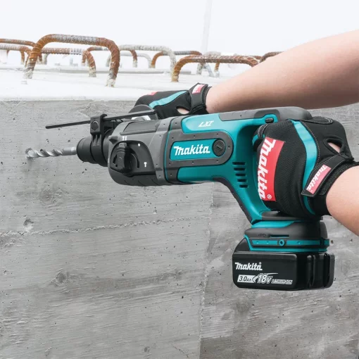 Перфоратор акумуляторний Makita DHR241Z SDS-plus LXT 18В 2Дж 3.5кг без АКБ та ЗП