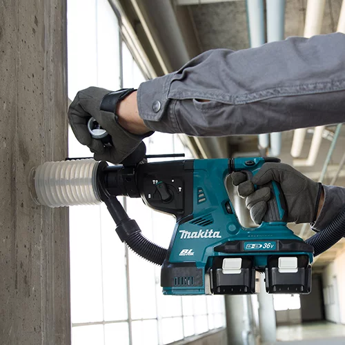 Перфоратор акумуляторний Makita DHR280Z SDS-plus LXT 36В (18+18) 2.8Дж 3.9кг без АКБ та ЗП