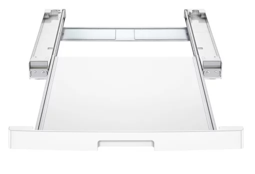 Комплект монтажний LG для з'єднання пральної машини з сушильною машиною, висувна полиця, білий