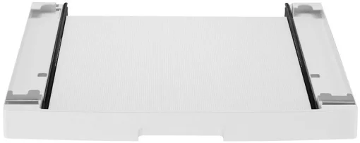 Комплект монтажний LG для з'єднання пральної машини з сушильною машиною, висувна полиця, білий