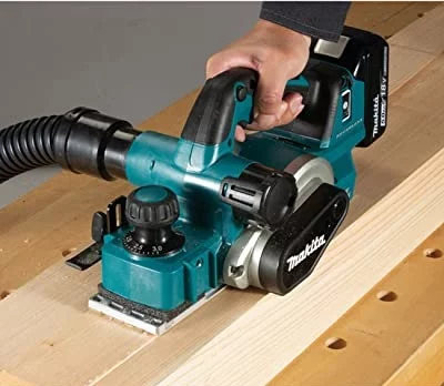 Рубанокакумуляторний Makita DKP181ZU LXT 18В 82мм стругання до 3мм 3.6кг без АКБ та ЗП