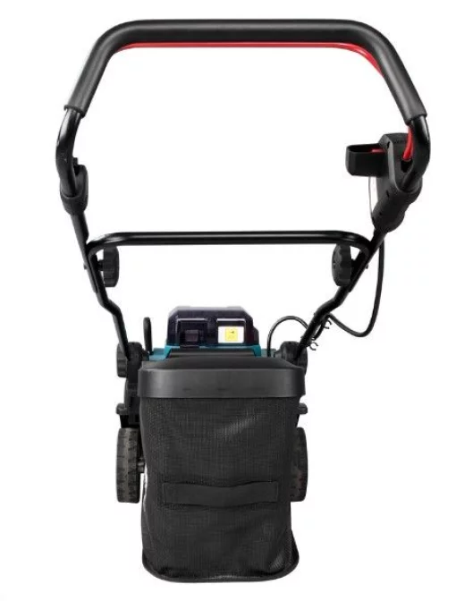 Газонокосарка акумуляторна Makita LXT DLM 18+18В акб 2х4А·год 38см 40л 20-75мм 14.5кг