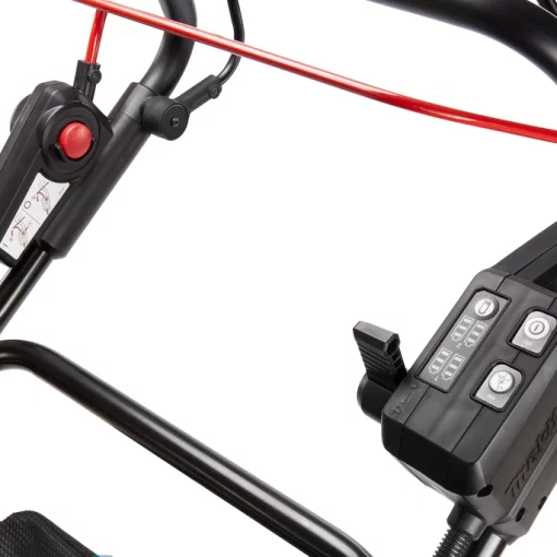 Газонокосарка акумуляторна Makita LXT DLM 18+18В 53см 70л 20-100мм самохідна 43.9кг без АКБ та ЗП