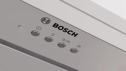 Витяжка Bosch вбудована, 52см, 570м.куб/год, нерж