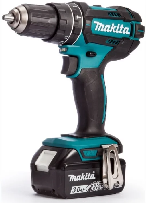 Набір із двох акумуляторних інструментів Makita DLX2131JX1 LXT 18В дриль-шурупокрут DHP482Z гвинтоверт DTD152Z акб 3х3А·год кейс